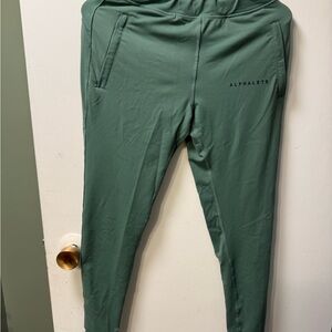 Alphalete Sage Green Activewear Pants